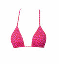 TOP TRIANGULO SAVAGE PINK