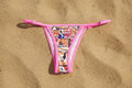 MINI TANGA REGULABLE ESTAMPADO DE TUCAN Y PALMERAS